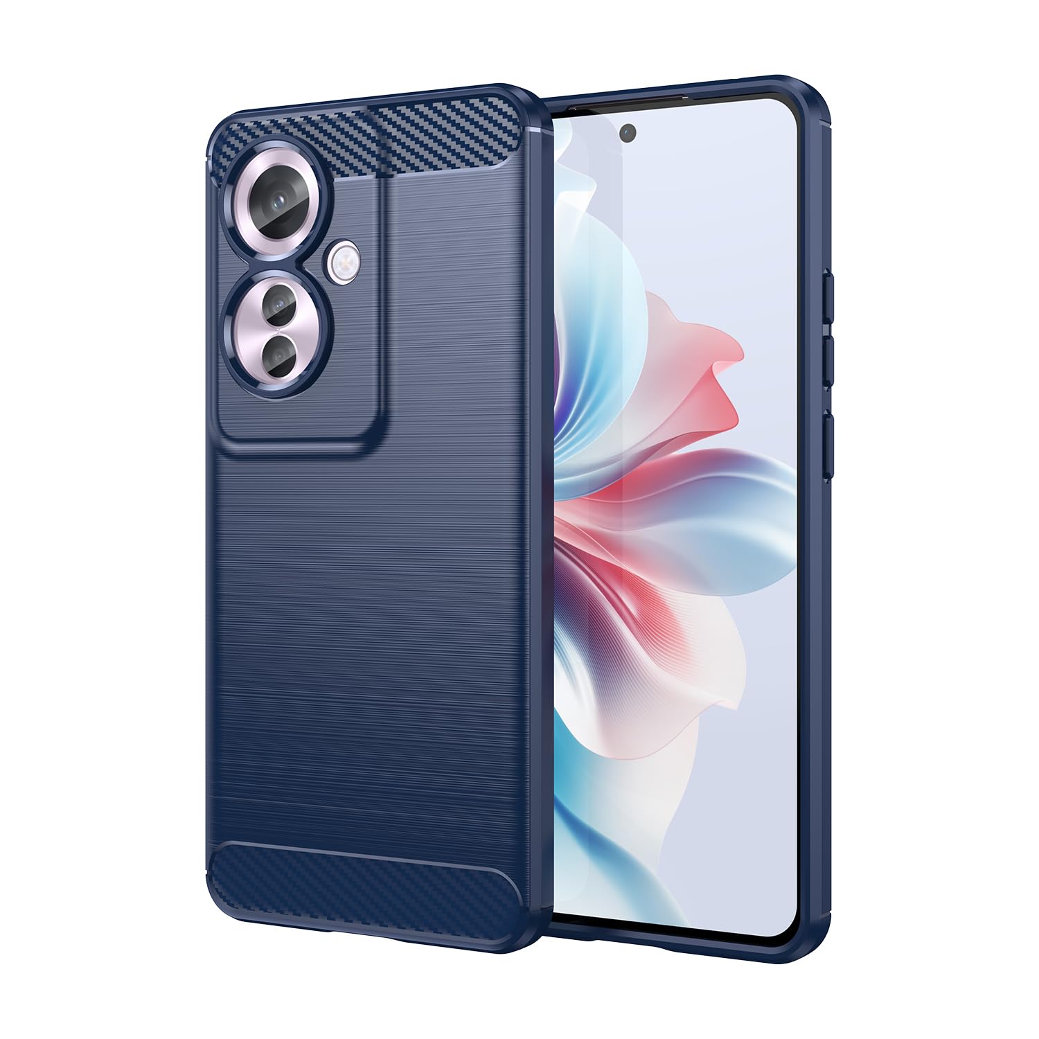 OPPO Reno11 A 本体 シリコンケース付き OPPO Reno11 A ケース シリコン 耐衝撃 oppo reno 11a 可愛い